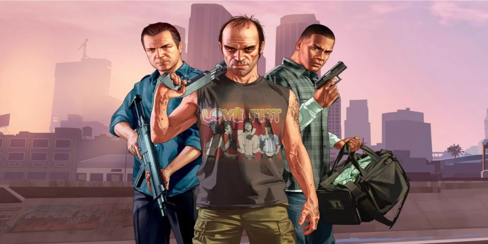 Grand Theft Auto V PC game